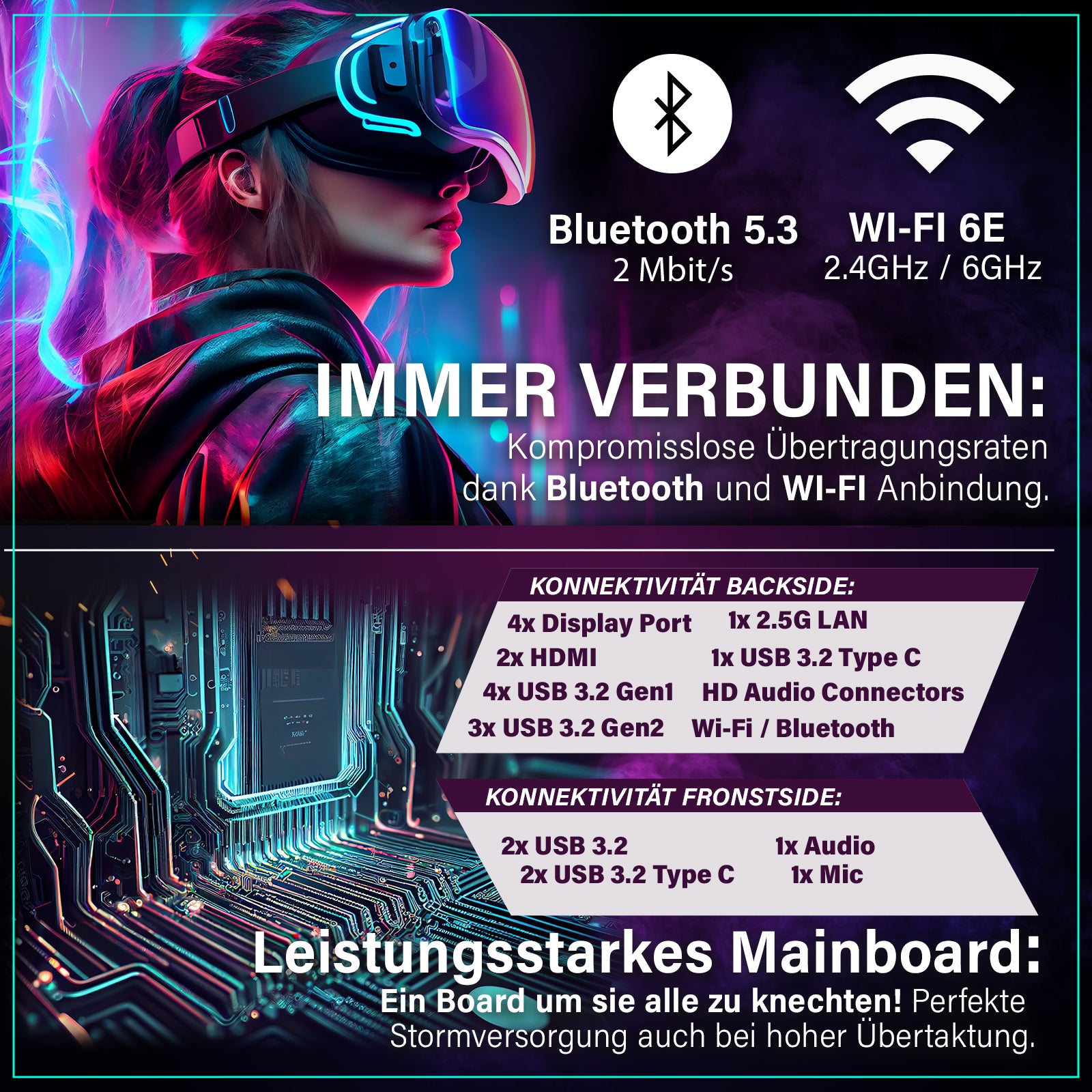 GREED® MK5 Gaming PC – AMD Ryzen™ 5 9600X, NVIDIA RTX 5070, 32GB DDR5, 1TB SSD, 4K Raytracing, RGB – Windows 11 Pro GREED® MK5 Gaming PC – AMD Ryzen™ 5 9600X, NVIDIA RTX 5070, 32GB DDR5, 1TB SSD, 4K Raytracing, RGB – Windows 11 Pro